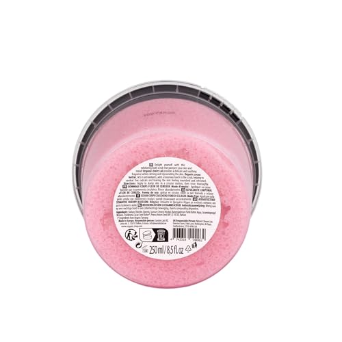 Organic Shop Body Scrub Cherry Blossom Exfoliating with Cherry Oil & Cocoa Butter 250ml 3