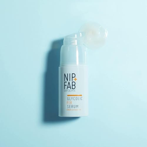 Nip + Fab Glycolic Acid Fix Serum with Aloe Vera for Anti-Aging and Pore Minimizing, 30 ml