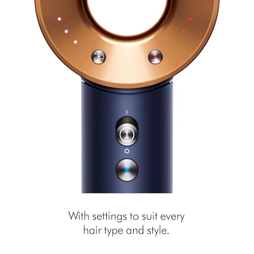 Dyson Supersonic Hair Dryer for Curly+Coily Hair (Prussian Blue/Rich Copper) 4