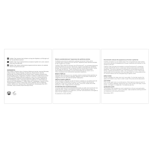 Skin Doctors Capillary Clear Cream for Broken Capillaries, Redness & Blemishes - 50ml