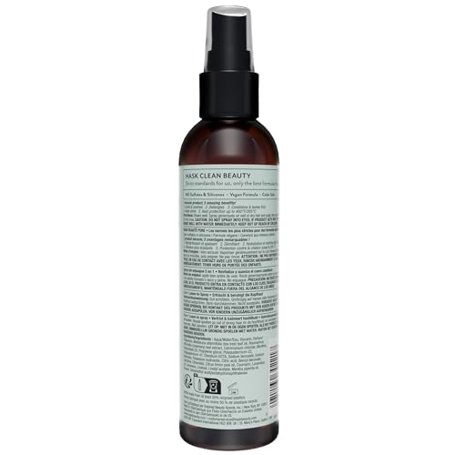 HASK Tea Tree Oil 5-in-1 Leave-In Conditioner for Soothing and Restoring Hair 3