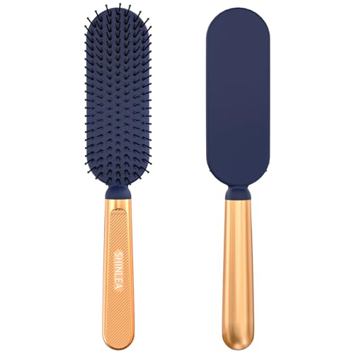 SHINLEA Detangler Hair Brush for Wet & Dry Hair Styling with Scalp Massage Bristles 11
