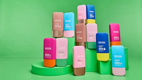 Weleda Glow Perfecting Face Serum Drops mit Süßholz, Gesichtsserum für strahlende Haut und weniger Hyperpigmentierung, 100 % zertifiziert natürlich, biologisch, vegan, 30 ml 12