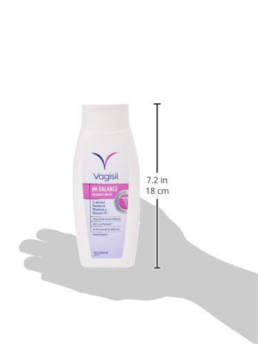 VAGISIL pH Balance Intimate Wash for Daily External Feminine Hygiene with LactoPrebiotic, 250 ml 5