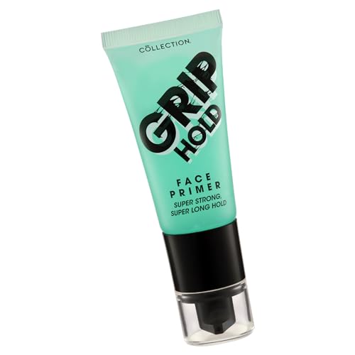Collection Cosmetics Grip Hold Face Primer - Super Strong Sticky Base for 24 Hour Makeup Hold