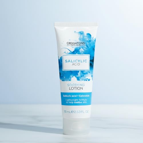 Creightons Salicylic Acid Soothing Lotion for Blemish Targeting and Redness Reduction (75ml)