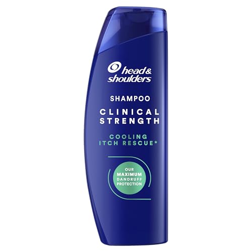 Head & Shoulders Cooling Itch Rescue Shampoo 400ml with 1% Selenium Sulphide