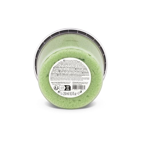 Organic Shop Fresh & Pure Exfoliating Body Scrub with Mint & Cucumber 250ml 3