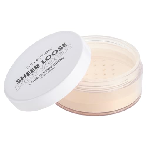 Collection Cosmetics Lasting Perfection Sheer Loose Powder, Leichtes Puder 3