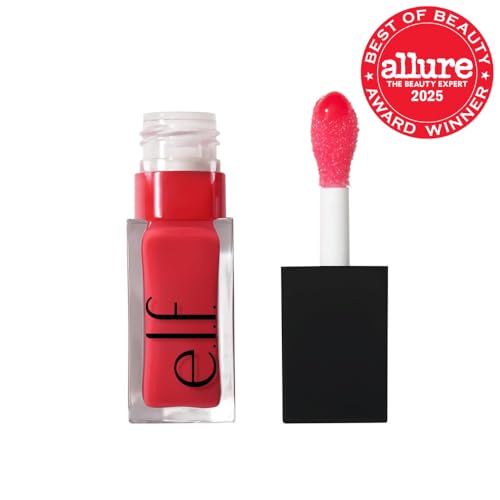 e.l.f. Glow Reviver Tinted Lip Oil for High-Shine Nourishing Finish