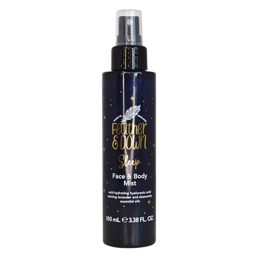 Feather & Down Sweet Dreams Face & Body Sleep Mist (100ml) with Lavender & Chamomile