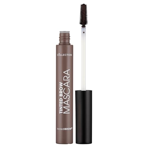 Collection Incredibrow Tinted Brow Mascara, Brunette, Tints and Tames Brows, 30 g