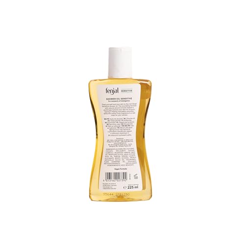 Fenjal Sensitive Shower Oil to Lightly Foaming Milk, 225g