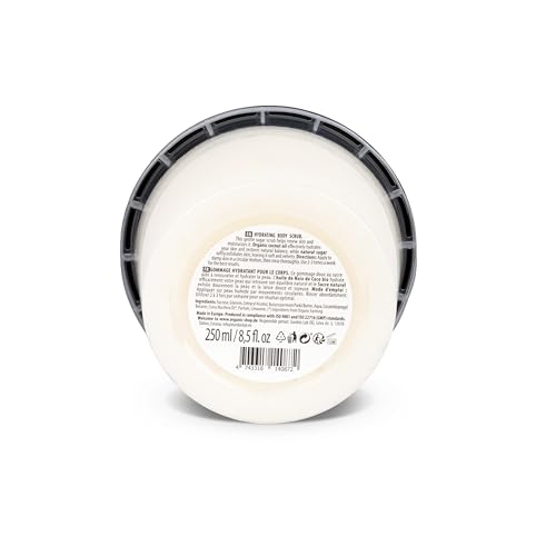 Organic Shop Hydrating Coconut Body Scrub with Natural Sugar and Coconut Oil (250ml) 3