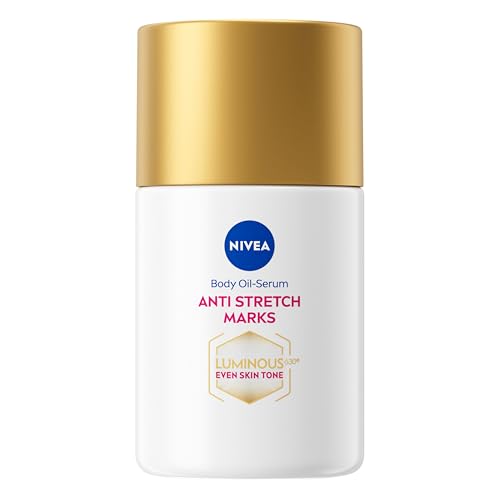 NIVEA Luminous 630 Body Oil Serum Anti Stretch Marks for Even Skin Tone (100ml)