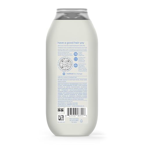 Method Moisturising Conditioner, Simply Nourish with Coconut, Rice Milk & Shea