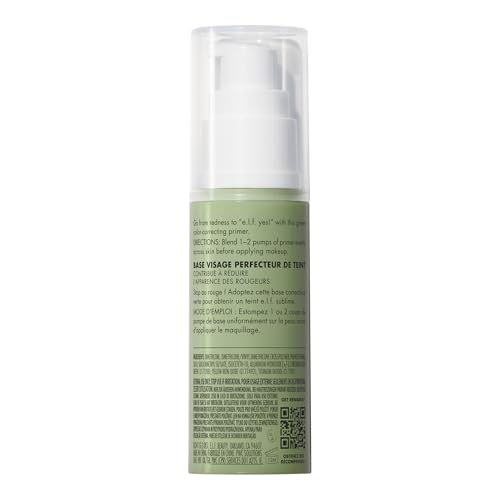 e.l.f. Tone Adjusting Face Primer Large - Neutralizing Green for All Skin Types