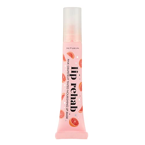 Barry M Lip Rehab Tinted Nourishing Lip Mask - Pink Grapefruit Flavor