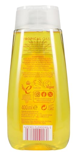 Astonish Tropical Shampoo with Pro-Vitamin B5 (400ml)