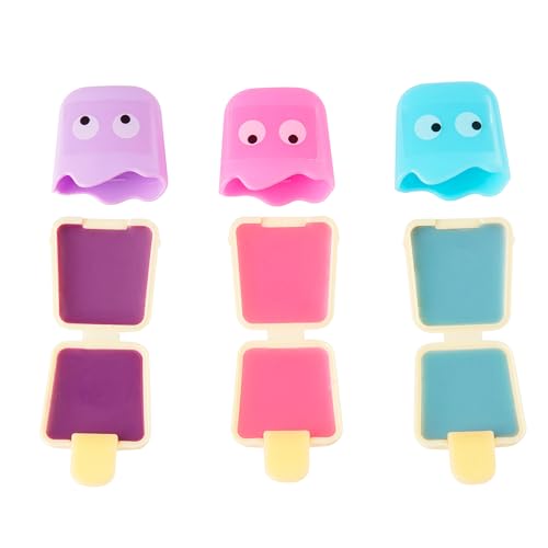 Tinc Lolly Lip Balms for Kids, 3 Pack: Candy, Vanilla, and Rose Flavours, 10.5g 3
