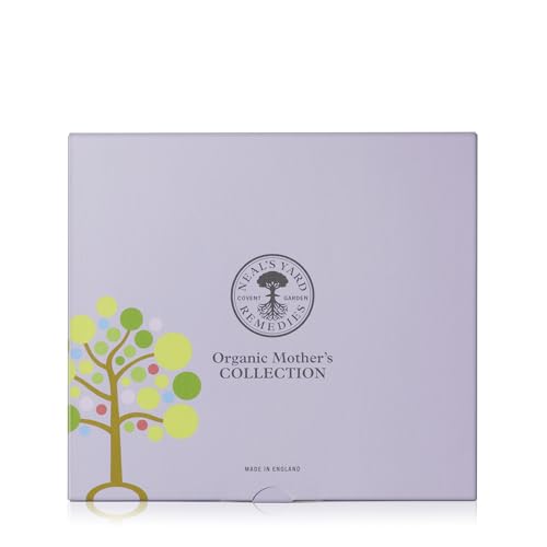 Neal's Yard Remedies Mother Collection Gift Set with Massage Oil and Bath Oil