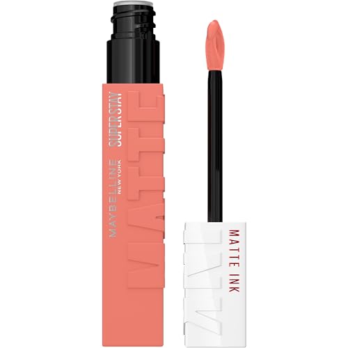 Maybelline Superstay Matte Ink Longlasting Liquid Lipstick, Shade 60 Poet, 5 ml, Up To 16 Hour Wear