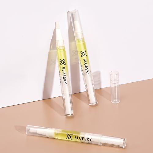 BLUESKY Feuchtigkeitsspendender Nagelhautölstift mit Süßmandel-, Kokosnuss- und goldenem Jojobaöl 9