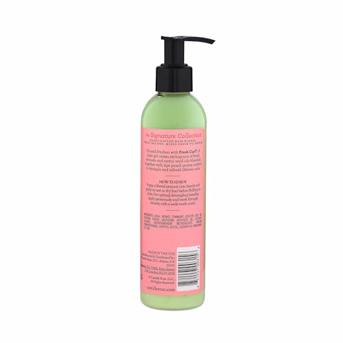Camille Rose Fresh Curl Hair Styling Cream with Avocado and Castor Oil