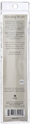 e.l.f. Blending Brush for Effortless Eyeshadow and Concealer Application 3