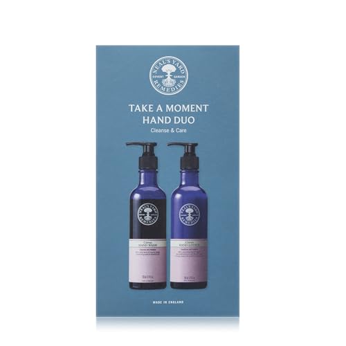 Neal's Yard Remedies Take A Moment Citrus Gift Set: Hand Wash & Hand Lotion