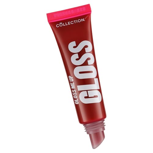 Collection Cosmetics Gloss Me Up Lasting High-Shine Scented Lip Gloss, Cherry, 10ml