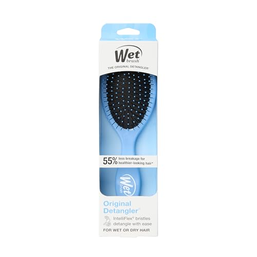 Wet Brush Original Detangler Brush for All Hair Types with Ultra-Soft IntelliFlex Bristles 11
