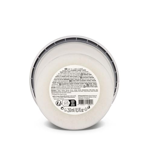 Organic Shop Frozen Yogurt Body Scrub with Blueberry & Coconut 250ml 3
