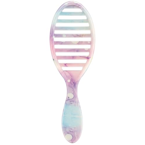 WetBrush Speed Dry Detangler with HeatFlex Bristles for Fast Blow Drying