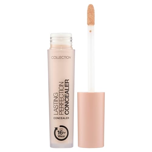 Collection Lasting Perfection Concealer, 16-Hour Wear, Buildable Full Coverage, Shade Fair (4ml)