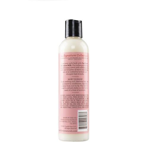 Camille Rose Curl Love Moisture Milk Leave-In Conditioning Cream for Curls and Coils 240 ml
