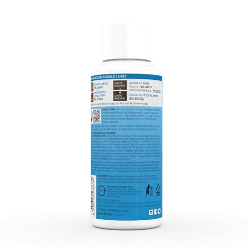 Knight & Wilson Colour Freedom Blonde Developer 9% 30 VOL. Permanent Lightening Cream Peroxide 3