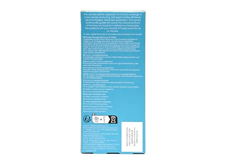 ST. TROPEZ Ultimate Tan Face Brush for Flawless Streak-Free Tanning Application