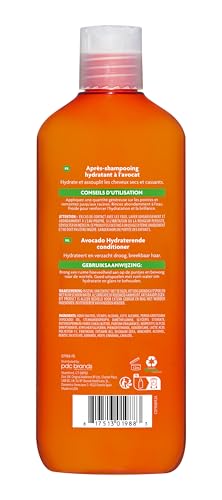 Cantu Avocado Hydrating Cream Conditioner for Dry, Brittle, Curly, Coily, Wavy Hair 400ml