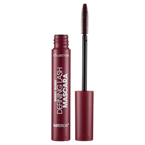 Collection Fast Stroke Defining Mascara, Volumising & Curling, Berry Burst, 9ml
