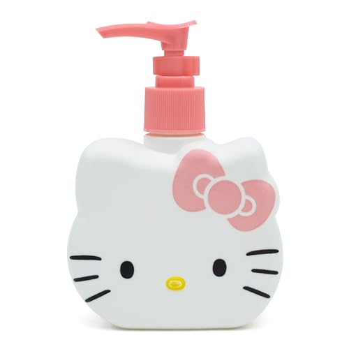 Hello Kitty Cherry Scented Handwash - Gentle Formula for Family Use - 250ml