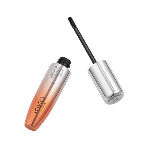 KIKO Milano Maxi Mod Volume & Definition Mascara | 10-Hour Long-Lasting Intense Black 13