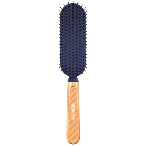 SHINLEA Detangler Hair Brush for Wet & Dry Hair Styling with Scalp Massage Bristles 12