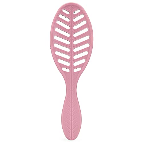 Wet Brush Go Green Speed Dry Detangler with HeatFlex Bristles for Faster Drying