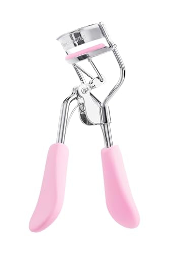 Brushworks Eyelash Curler - Adapts to All Eye Shapes for Natural Curl Enhancement