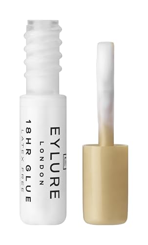 Eylure 3/4 Length No. 028 False Lashes Brown/Black - Natural Wispy Look 3