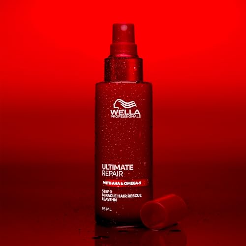 Wella Professionals Ultimate Repair Miracle Hair Rescue Leave-on Treatment with AHA & Omega-9 (95ml) 15