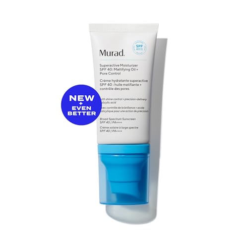 Murad Superactive Mattifying Oil and Pore Control Moisturiser SPF 40
