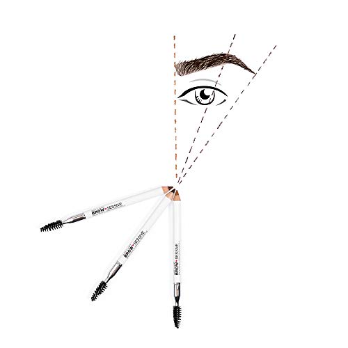 wet n wild Brow-Sessive Dual-Ended Eyebrow Pencil with Spoolie Brush 10