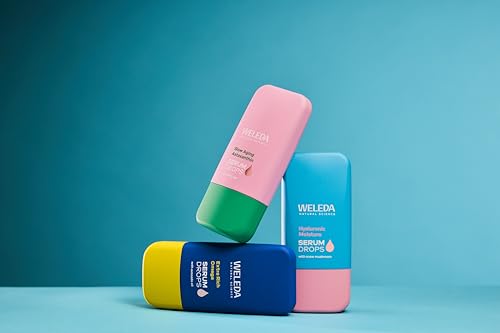 Weleda Slow Aging Astaxanthin Face Serum Drops with White Tea for Cell Protection, 30ml 12